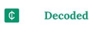 cent decoded logo new green