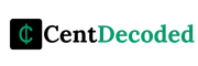 cent decoded logo new white